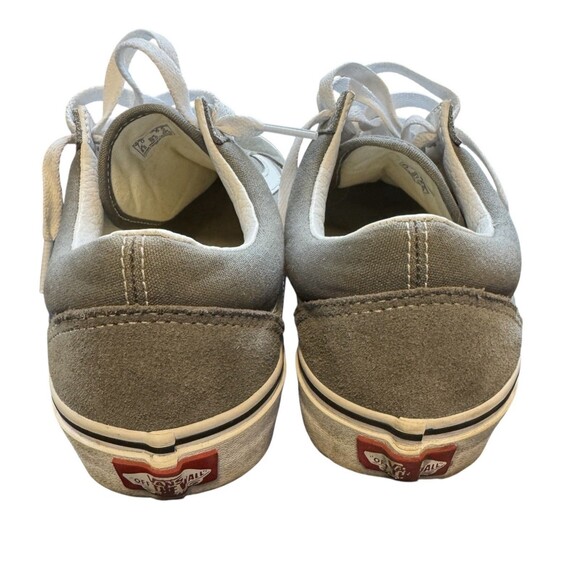 VANS Old Skool Grey (Gray) Men's 7 Women's 8.5 Retro Streetwear Skater Y2K Clean - Picture 4 of 14